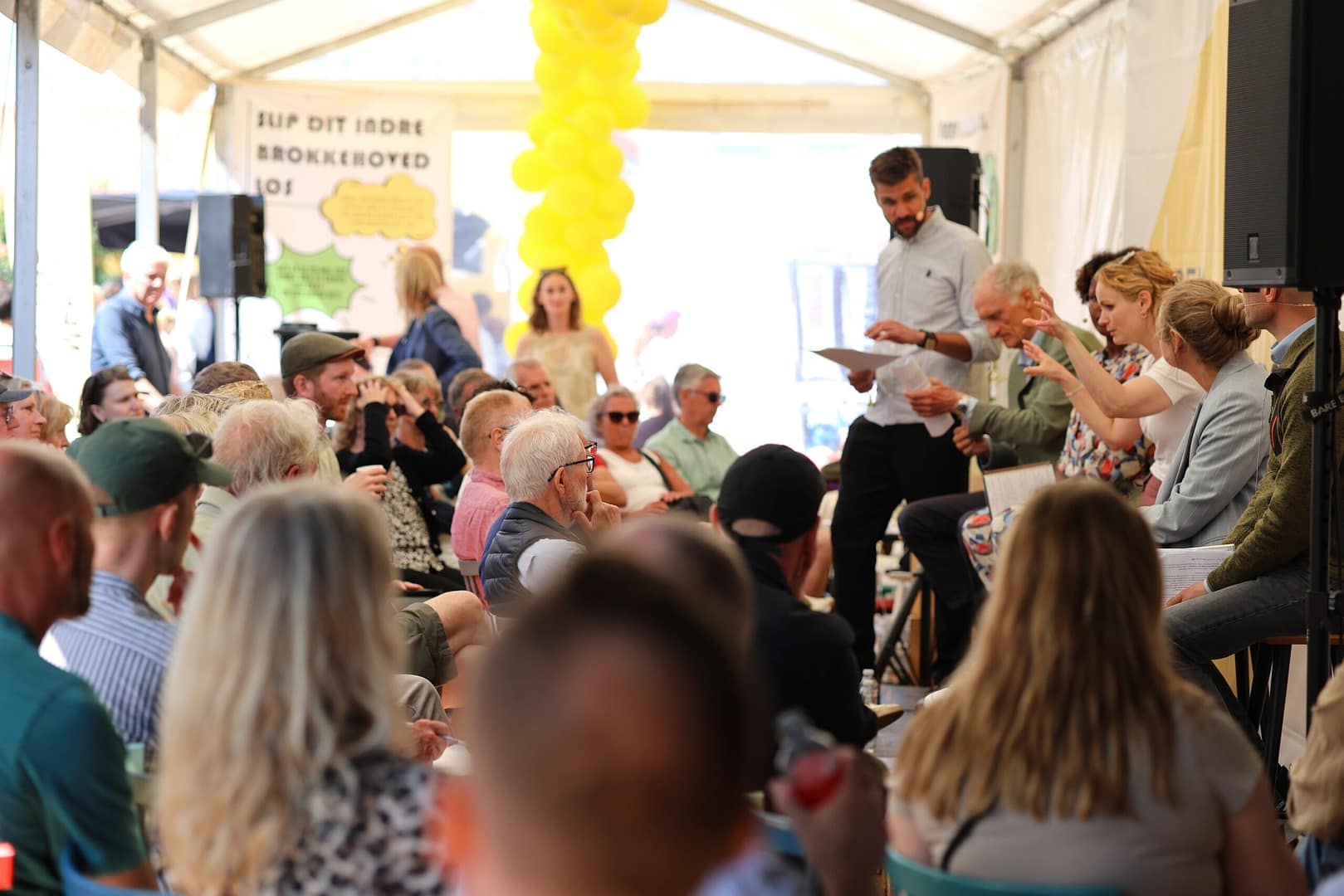 Skab debat på Den Medlemsdemokratiske Scene på Folkemøde 2026 - centrum for de demokratiske erhverv