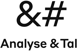 Analyse-og-Tal logo