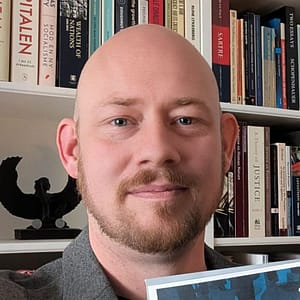 Billede af hovedforfatter Rasmus Tue Jørgensen