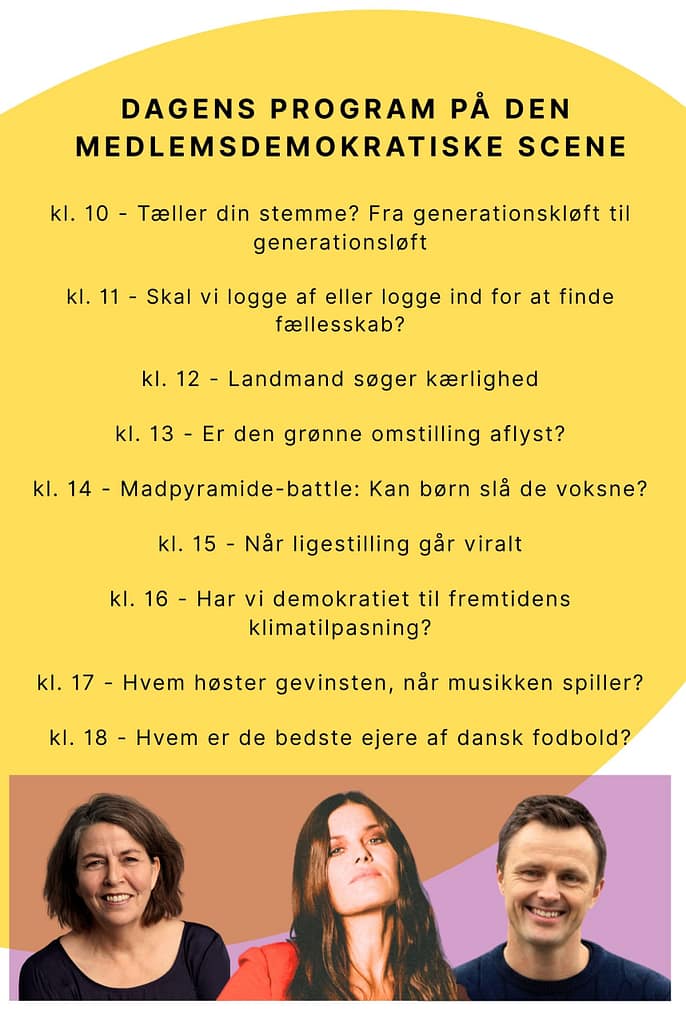 Program for folkemødet 2026