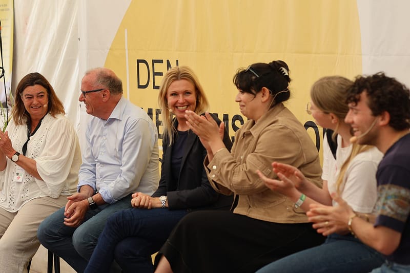 Debat på folkemødet