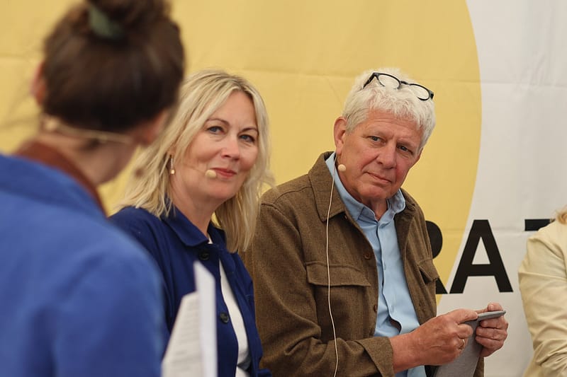 Erhvervsdemokrati på Folkemødet