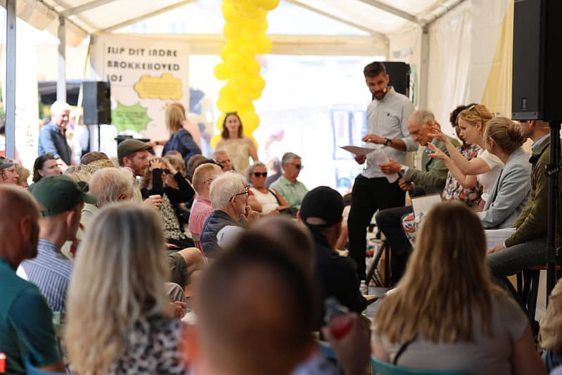 Event på folkemøde 2025