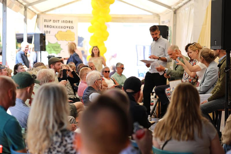 Skab debat på Den Medlemsdemokratiske Scene på Folkemøde 2026 - centrum for de demokratiske erhverv