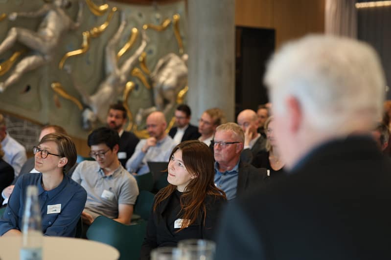 Debat på Erhvervsdemokratisk Topmøde 2025.