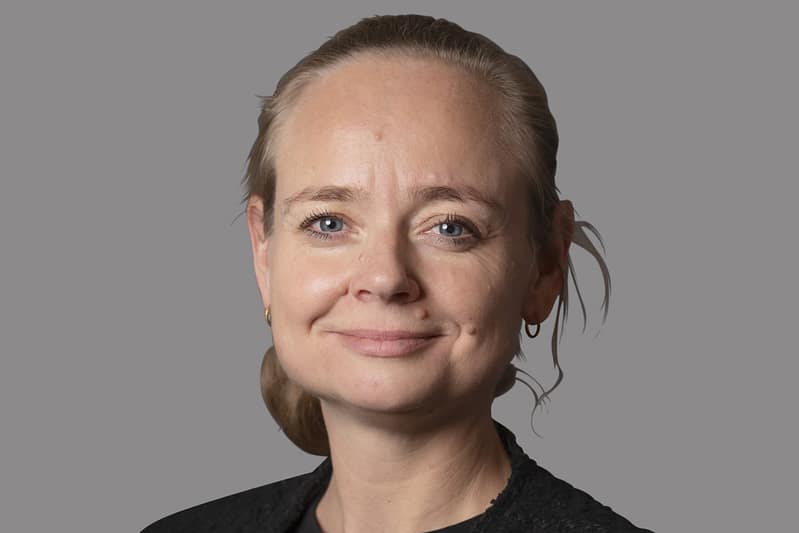Nærbillede af Rie Odsbjerg Werner, adm. direktør i Tryghedsgruppen